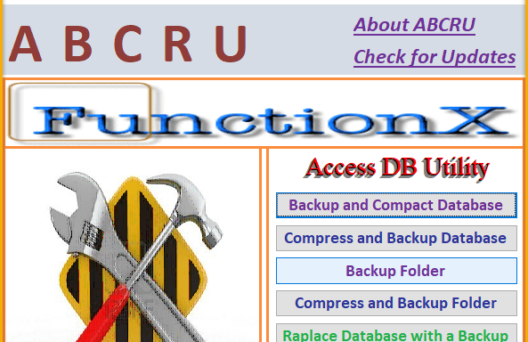 Access Backup Compact and Restore Utility Perpetual