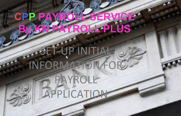Comprehensive Payroll Plus Service Advance Annual Registration